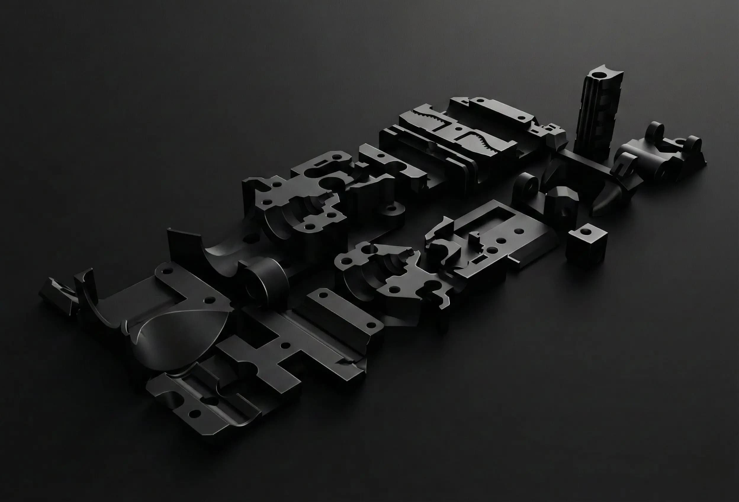 MK3S+ - Extruder (E-osa) - Sada dílů (PCCF)