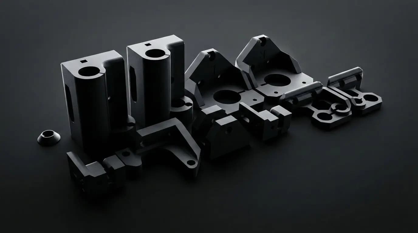 MK3S+ - Osy X, Y, Z - Sada dílů (PCCF)