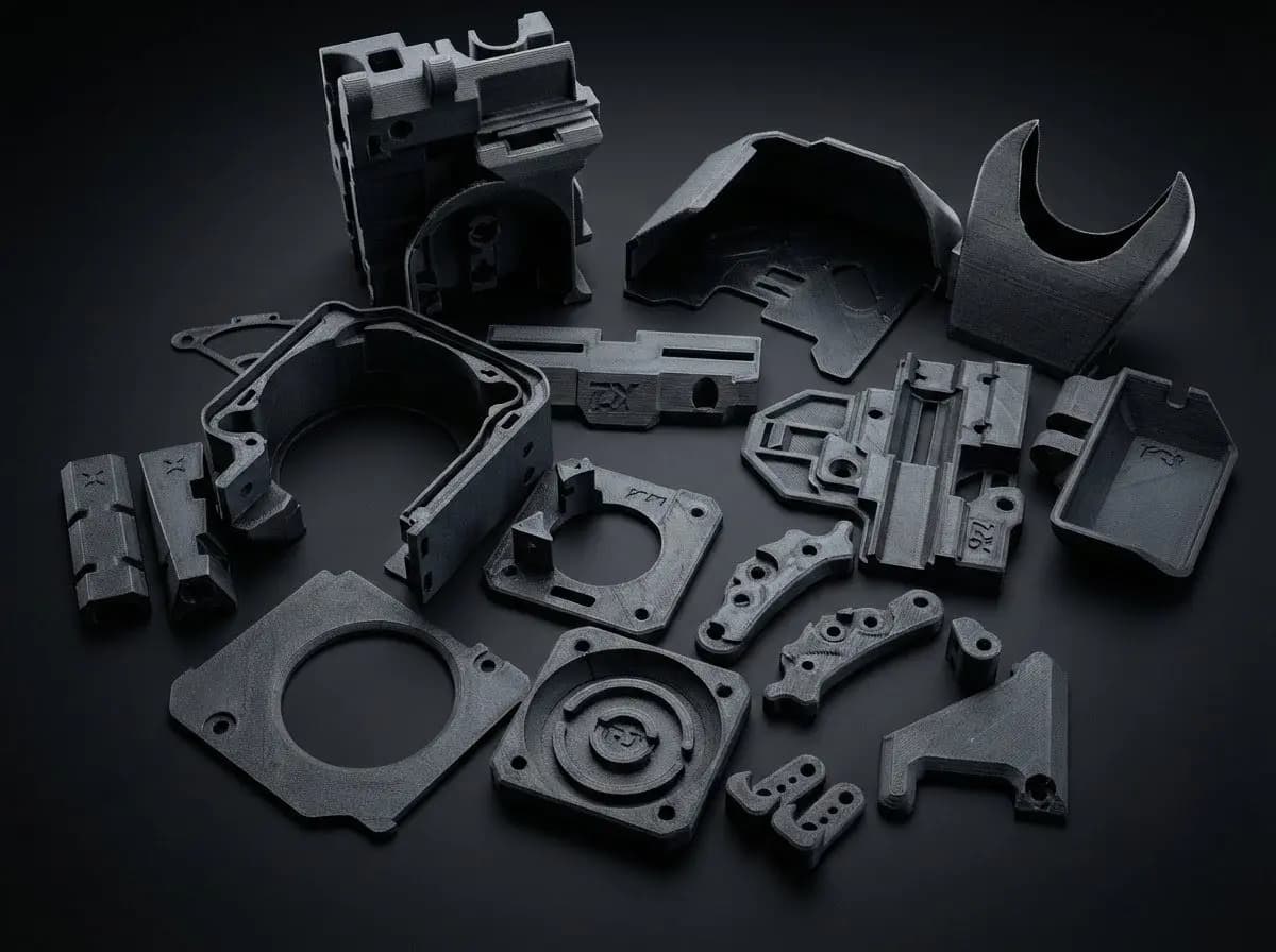 MK4S - Nextruder - Sada dílů (PCCF)