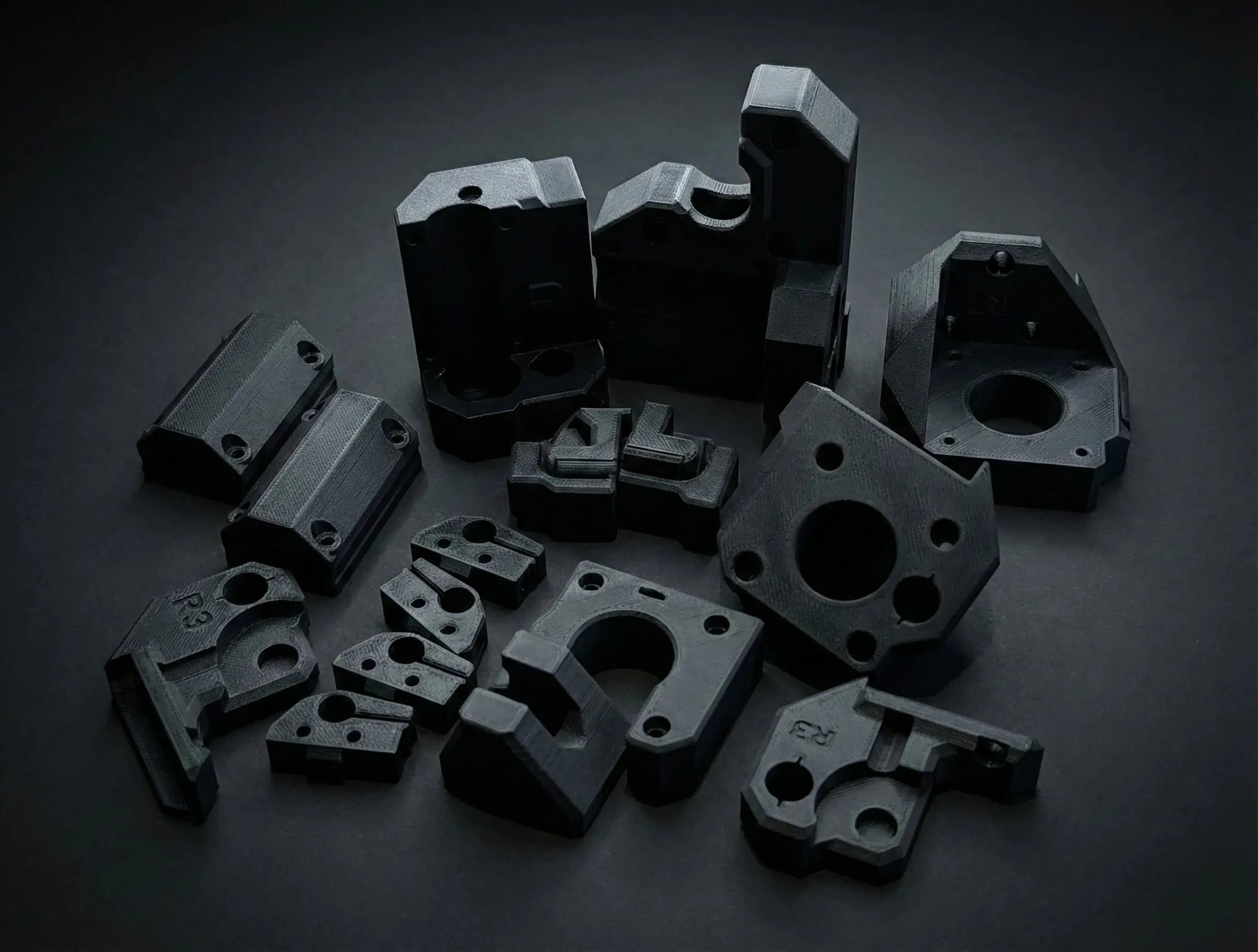 MK4S - Osy X, Y, Z - Sada dílů (PCCF)