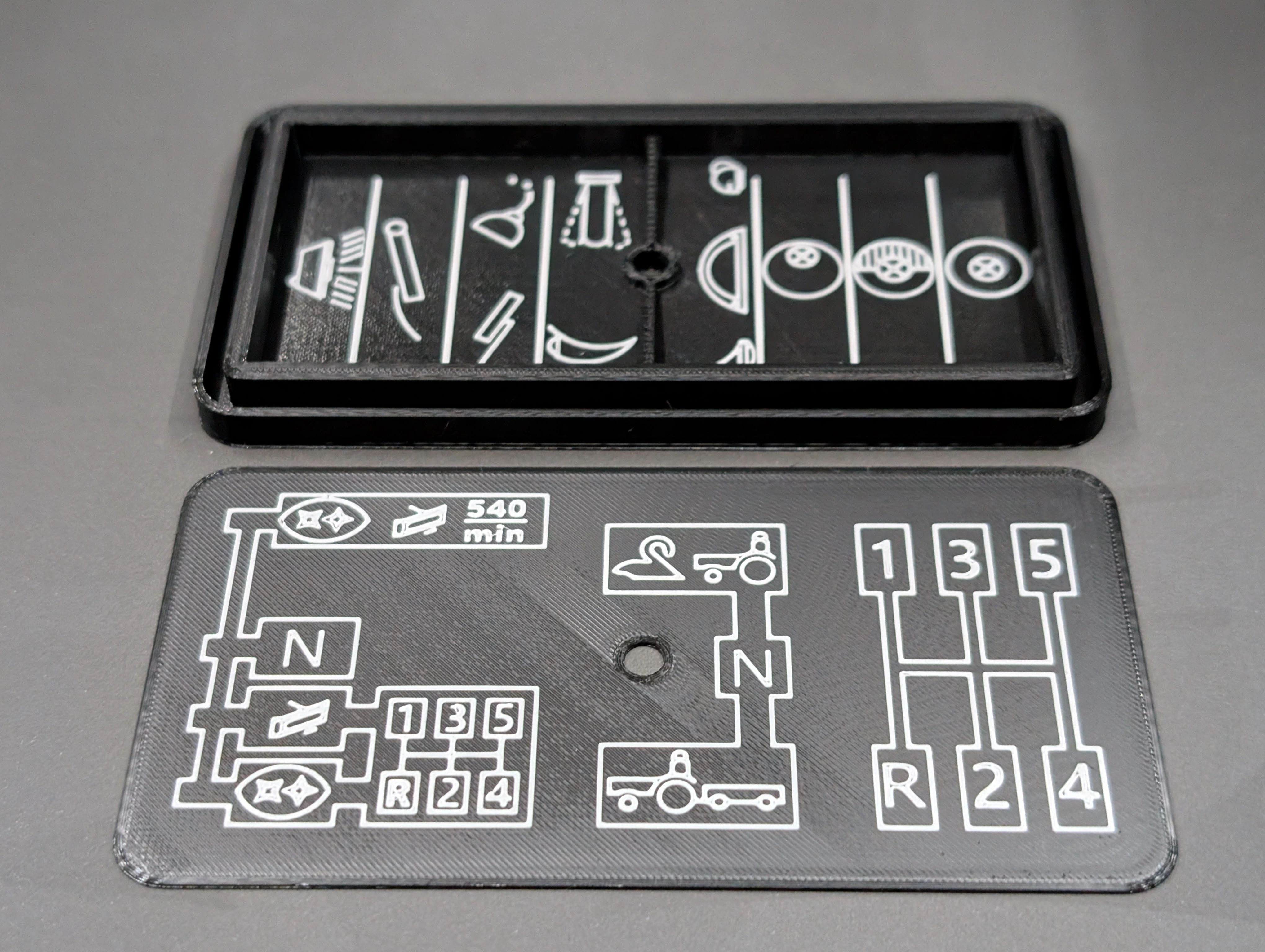 Pojistková skříňka Zetor